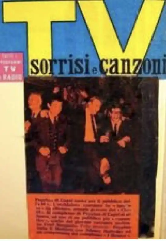 tv sorrisi e canzoni   peppino di capri gerry bruno 