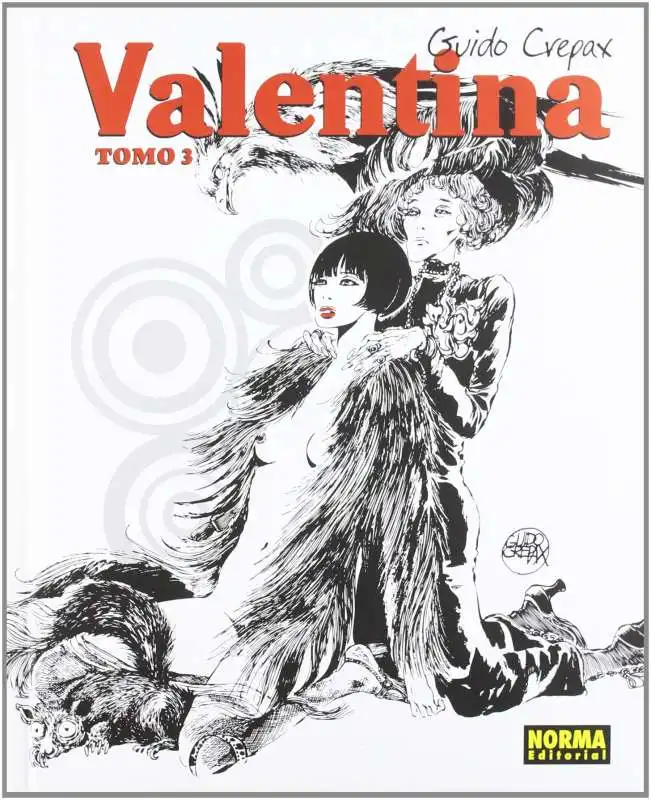 valentina tomo 3   guido crepax 