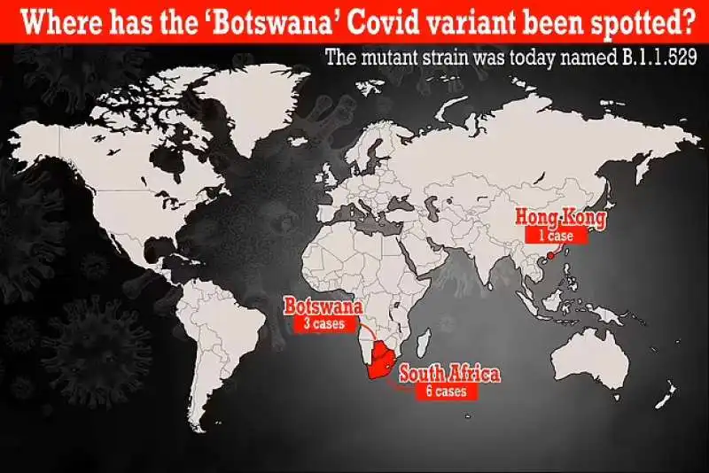 Variante Botswana 2