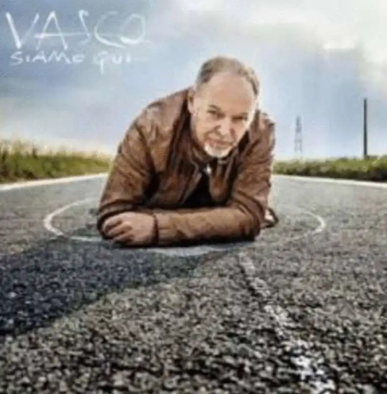 vasco rossi    siamo qui 