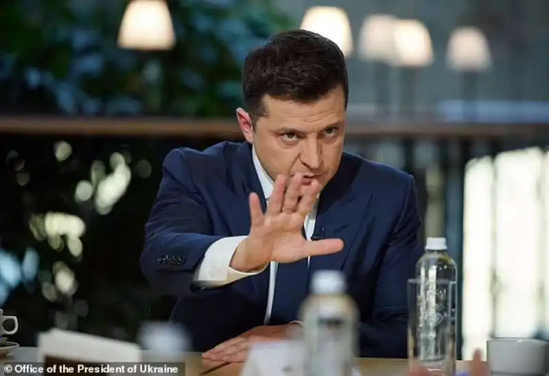 Volodymyr Zelensky