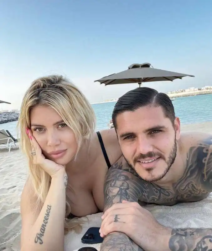 wanda nara mauro icardi