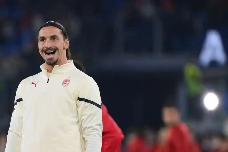 zlatan ibrahimovic contro la roma 1