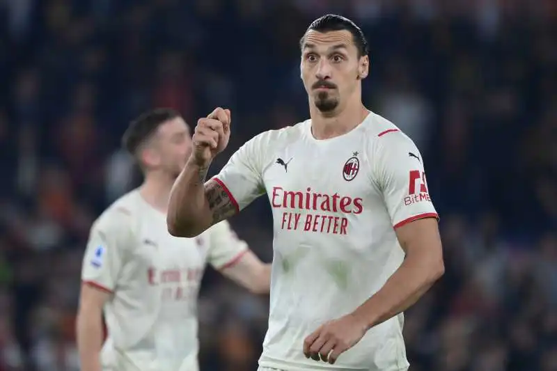 zlatan ibrahimovic contro la roma 11