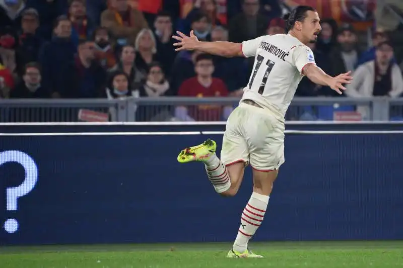 zlatan ibrahimovic contro la roma 6