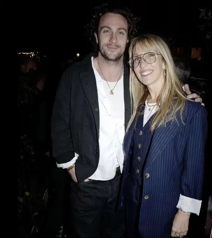 Aaron Taylor-Johnson e Samantha Taylor-Wood