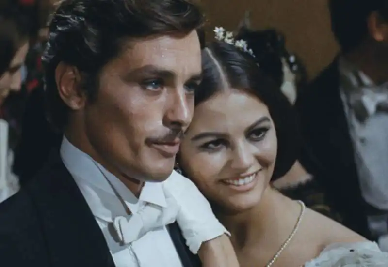 alain delon claudia cardinale   il gattopardo 