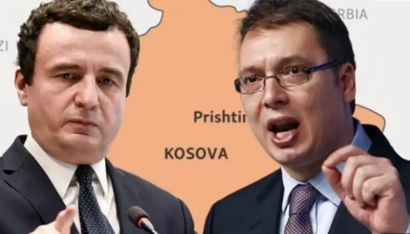 albin kurti Alexandar Vucic 