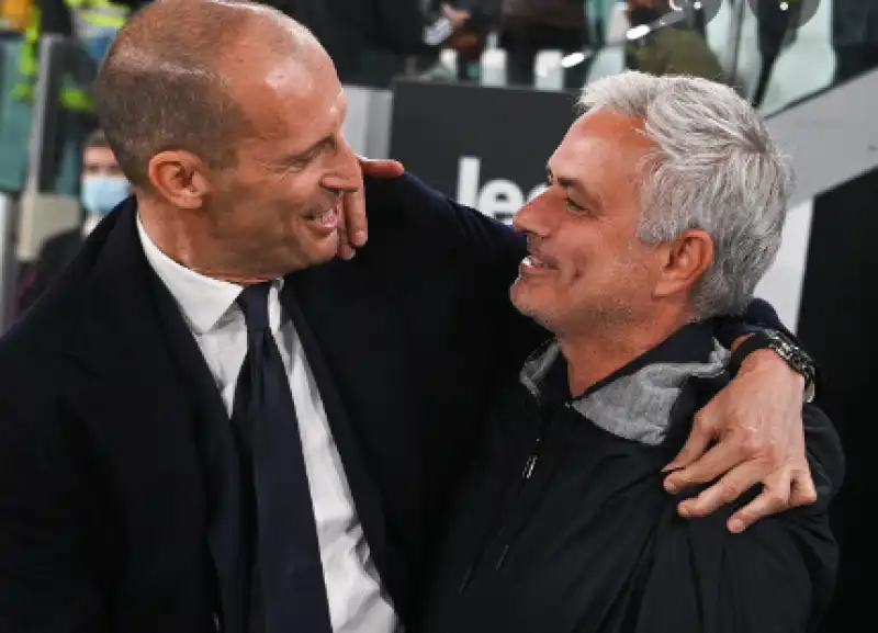 allegri mourinho