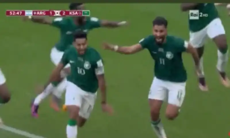 argentina arabia saudita