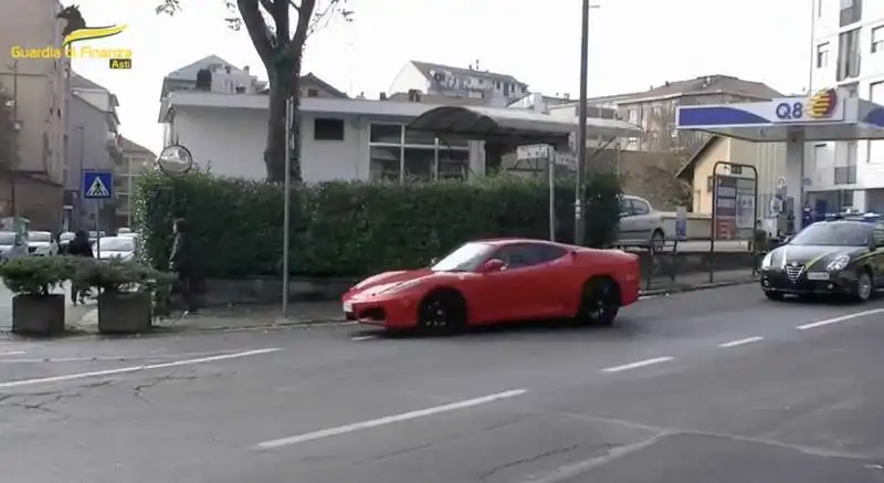 asti   toyota trasformata in una ferrari f430   7