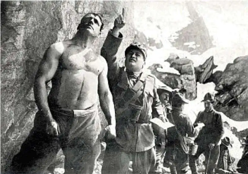 BARTOLOMEO PAGANO IN MACISTE ALPINO