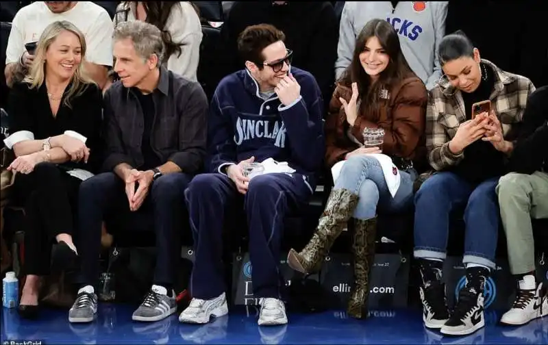 ben stiller pete davidson e emily ratajkowski e jordin sparks 2