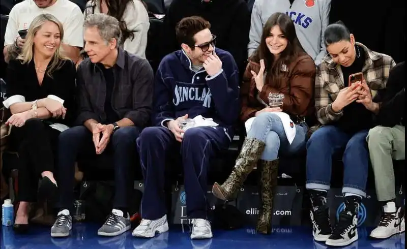 ben stiller pete davidson e emily ratajkowski e jordin sparks  2