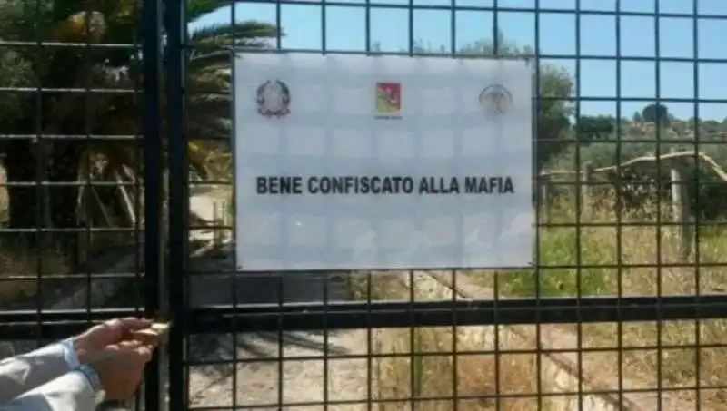 beni confiscati alla mafia