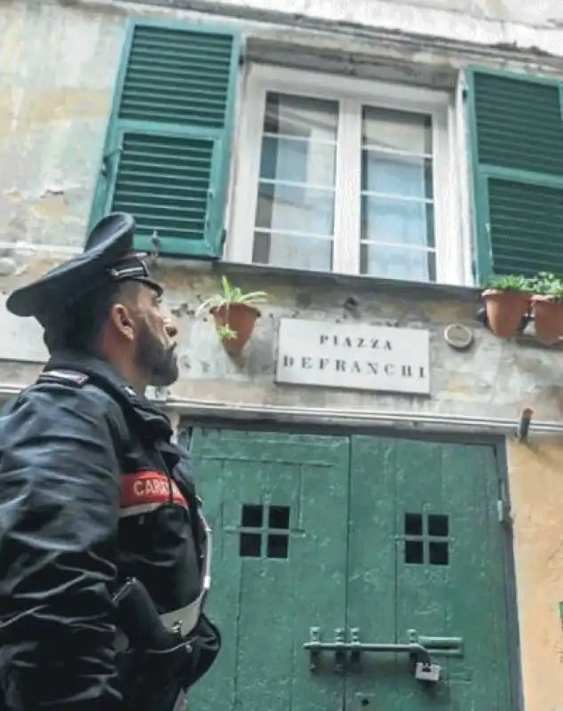 carabinieri genova