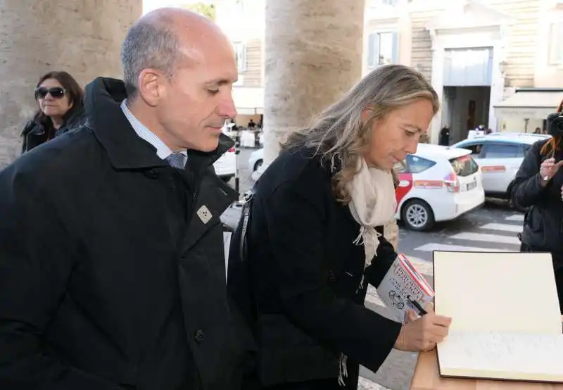 carlo ferocino  cinzia malvini  foto di bacco