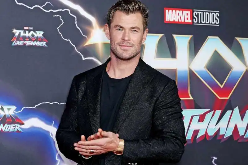 Chris Hemsworth 