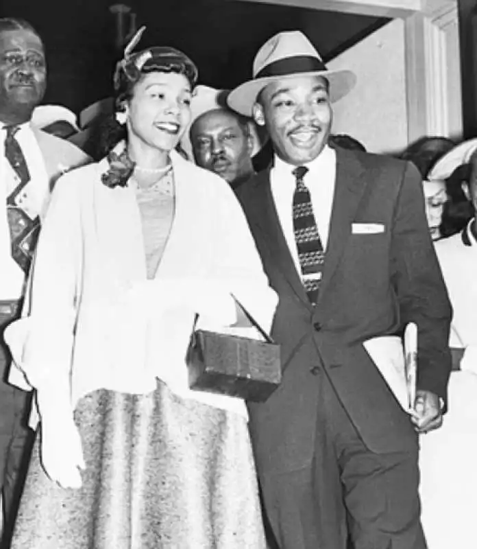 coretta e martin luther king 