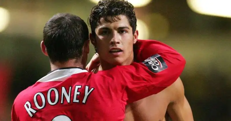 cristiano ronaldo wayne rooney 4