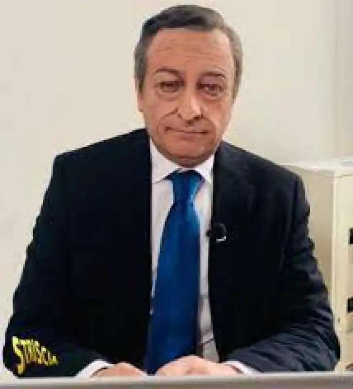 dario ballantini mario draghi 2