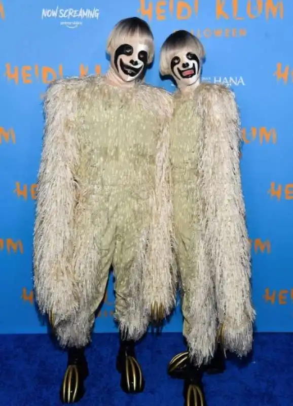 diego montoya   heidi klum halloween party 2022 