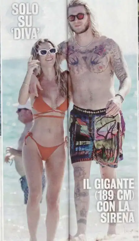 diletta leotta e loris karius a miami   diva e donna 2