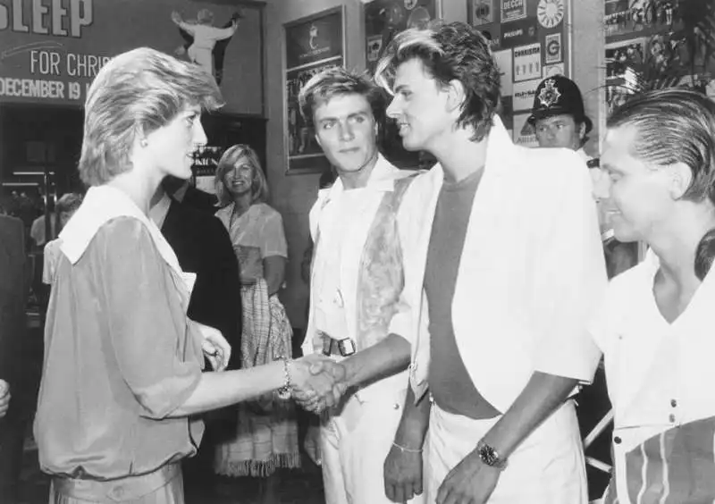 duran duran lady diana 1983