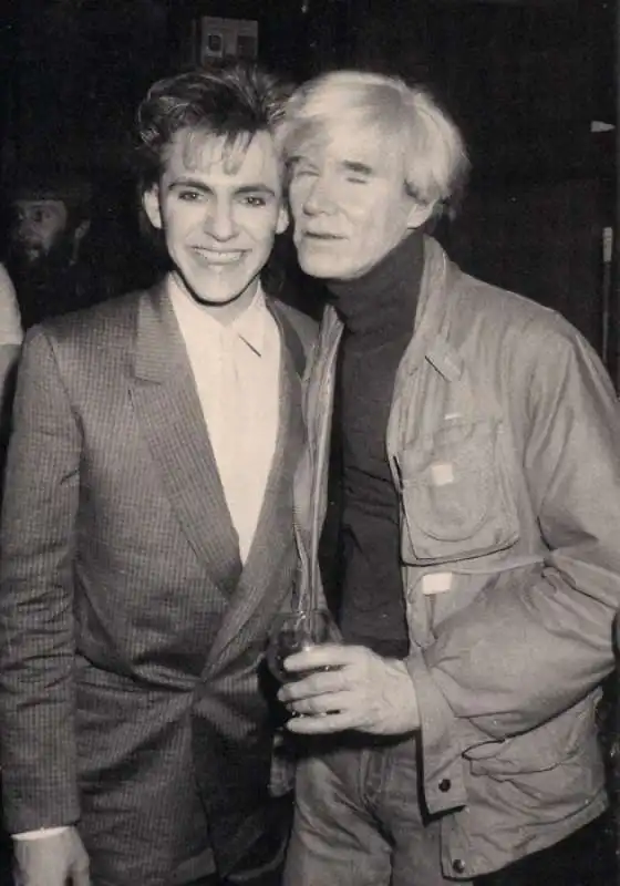 duran duran nick rhodes andy warhol