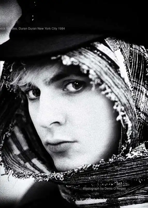 duran duran nick rhodes new york 1984