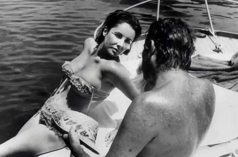 elizabeth taylor and richard burton 1