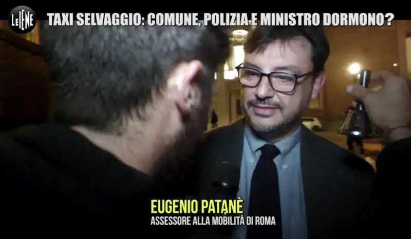 eugenip patane servizio iene sui tassisti a roma 2