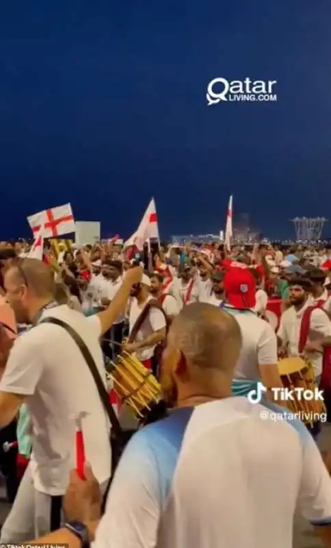 finti tifosi in qatar 2