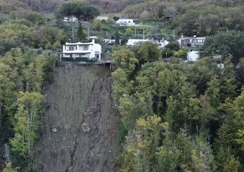 FRANA CASAMICCIOLA ISCHIA 