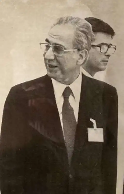 FRANCESCO COSSIGA E LUIGI ZANDA 