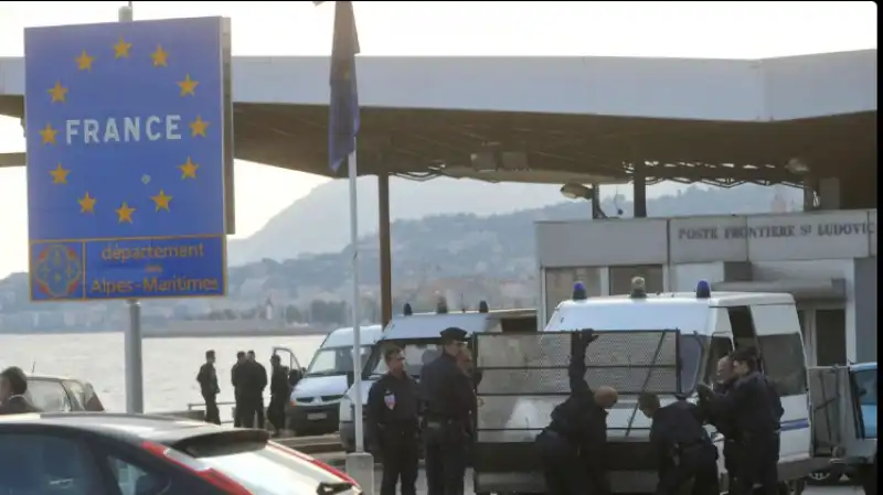 frontiere chiuse a ventimiglia