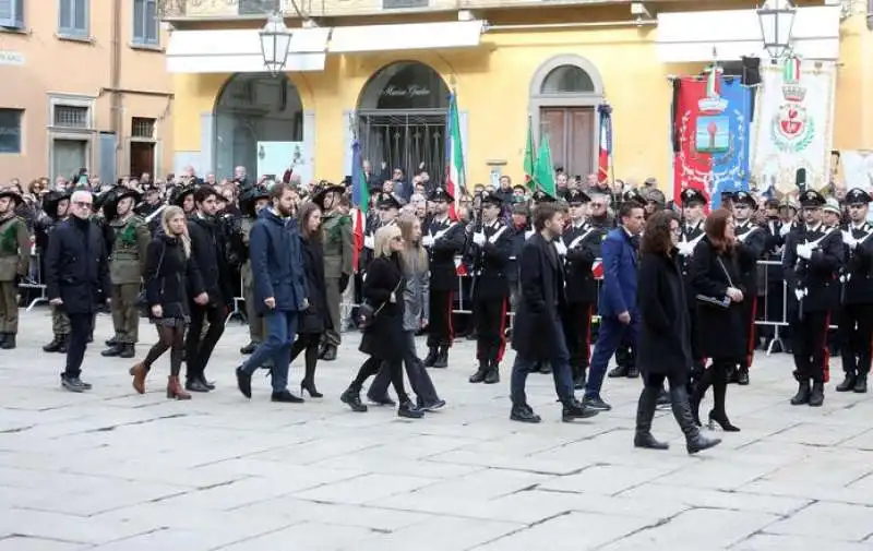 funerali di roberto maroni 1