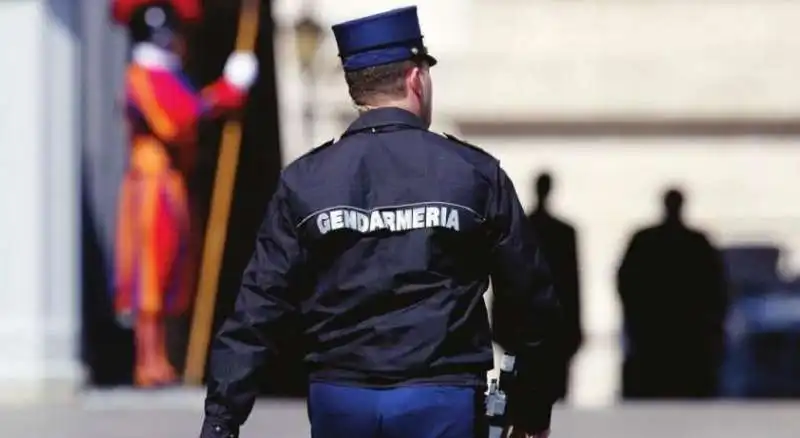 gendarme vaticano