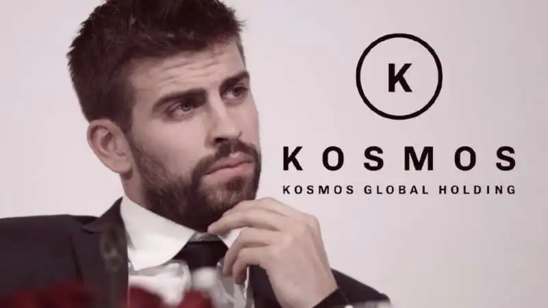 gerard pique kosmos