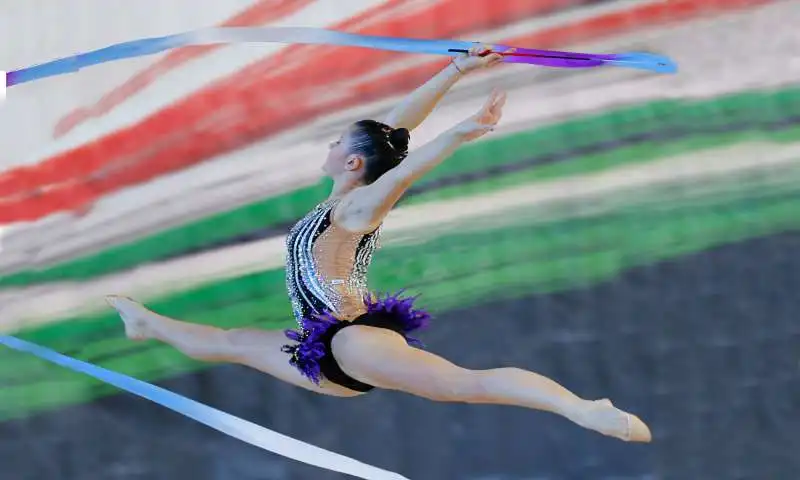 ginnastica ritmica 