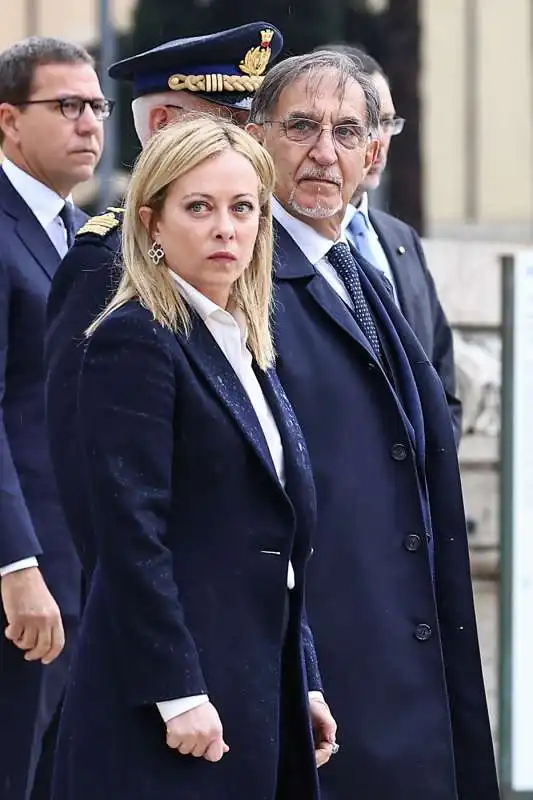 giorgia meloni ignazio la russa