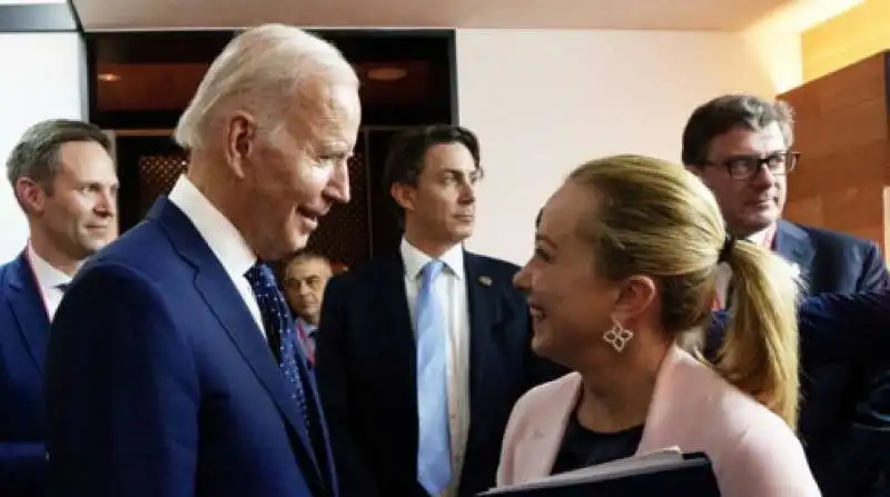 giorgia meloni joe biden g20 1