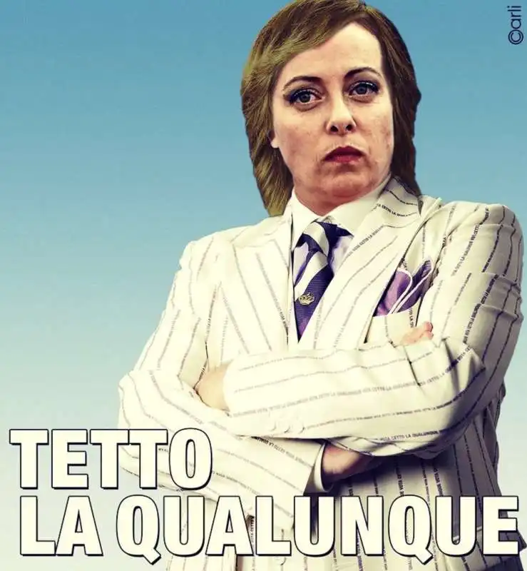 GIORGIA MELONI MEME BY CARLI 