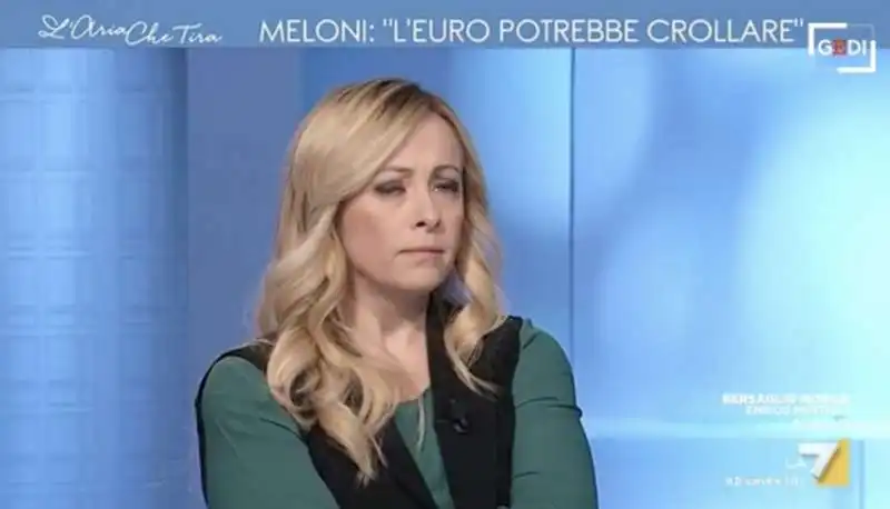 giorgia meloni nel 2018 proponeva lo scioglimento della zona euro   2