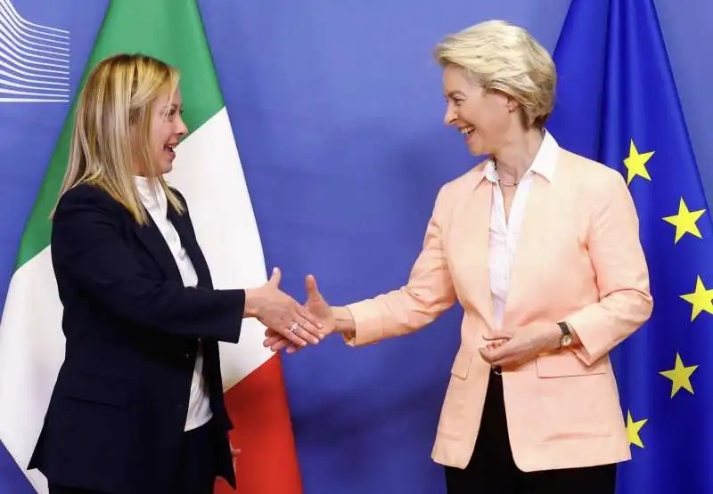 giorgia meloni ursula von der leyen   3