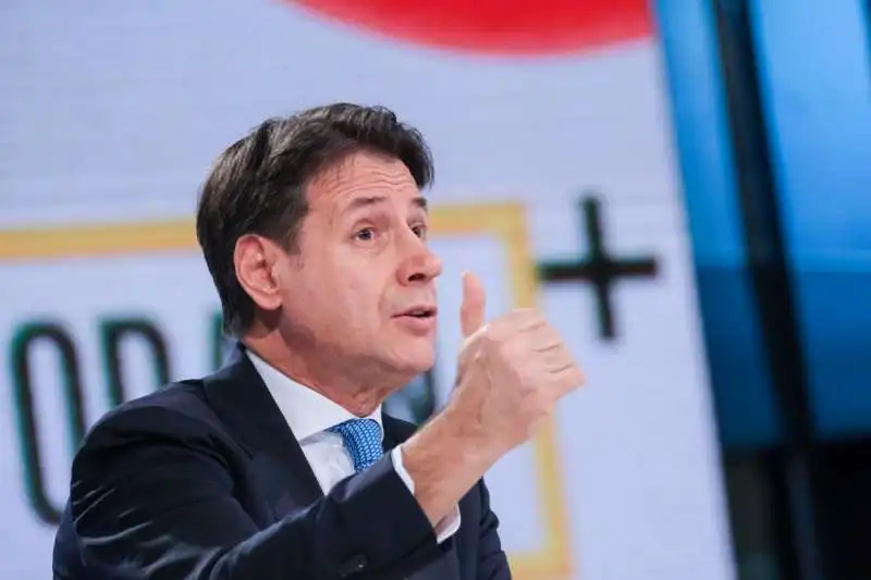 giuseppe conte a mezzora in piu   1