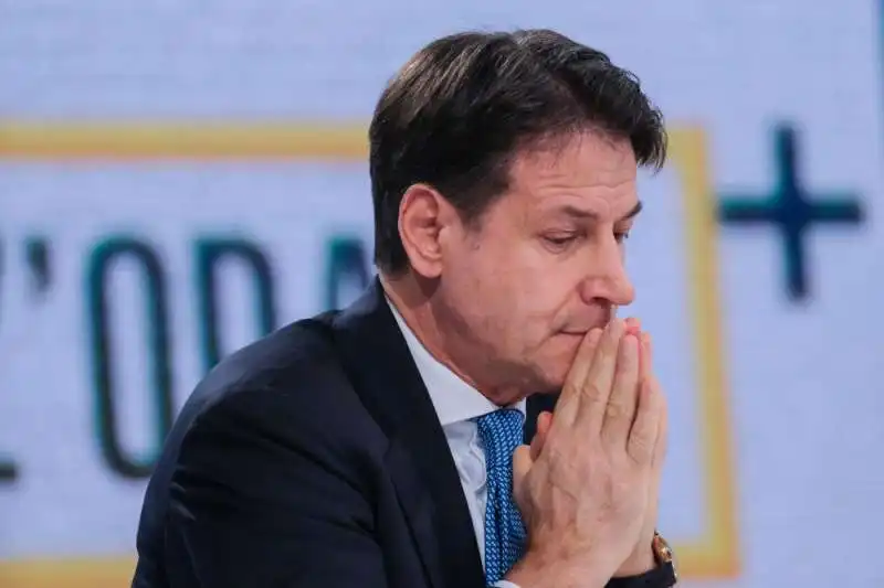 giuseppe conte a mezzora in piu   2