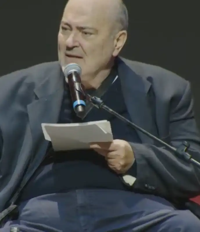 goffredo bettini alla presentazione del libro