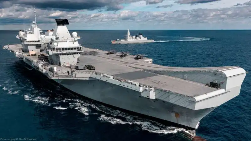 hms queen elizabeth  (r08) 