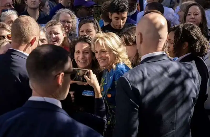 JILL BIDEN IN VIRGINIA